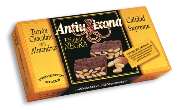 antiu negra chocolate